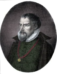 Portrait of Roland de Lassus (1531-1594)