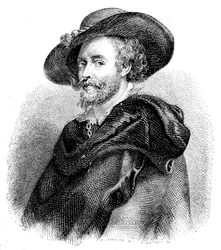 Portrait of Sir Peter Paul Rubens (1577-1640)