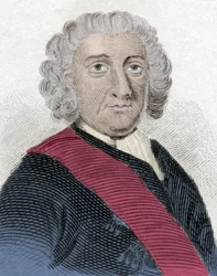 Portrait of Sir Peter Warren, English Admiral