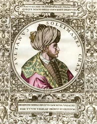 Portrait of Soliman the Magnificent