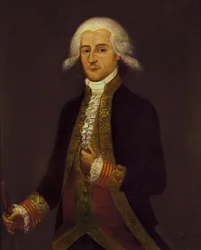 Portrait of Federico Carlos Gravina, Spanish Sailor and Military (late 18th - 19th century)