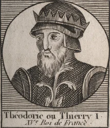 Portrait of Thierry III