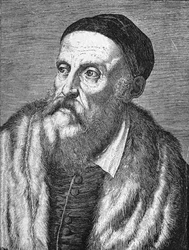 Portrait of Tiziano Vecellio (The Titian) (1490 - 1576)
