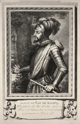 Portrait of Vasco Nunez de Balboa