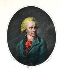 Portrait of William Herschel