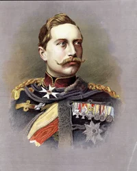 Portrait of William II (1859-1941)