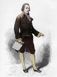 Portrait of William Pitt the Younger - Engraving in 