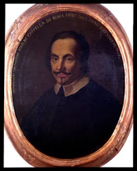 Portrait of Italian composer Bonifazio Graziani