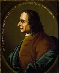 Portrait of the Italian composer and violinist Giuseppe Tartini