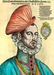 Portrait of Henry III, King of France