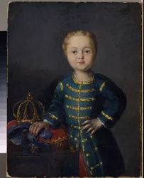 Portrait of the Tsar of Russia Ivan VI Antonovich