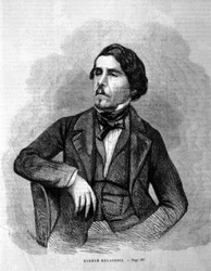 Portrait of Eugène Delacroix