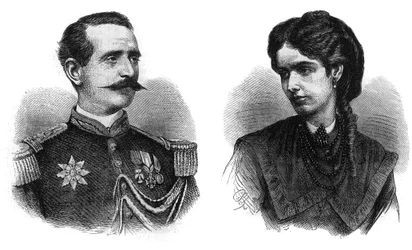 Portraits of Prince Felix Salm-Salm