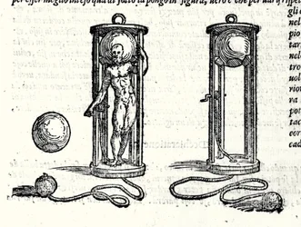 Project of the First Diving Suit by Nicoli Fontana Known as Tartaglia