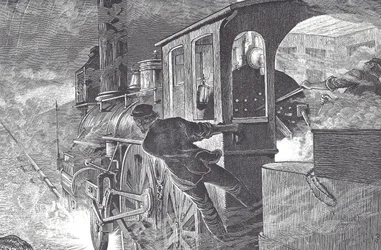 Railway Drivers, Late 19th Century