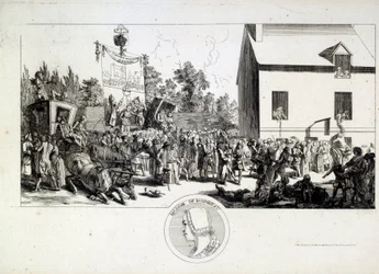 Ramponaux Tavern. This popular cabaret was founded by Jean Ramponaux