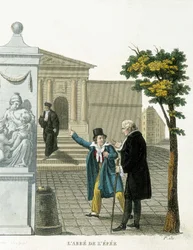 Representation of Charles Michel de l
