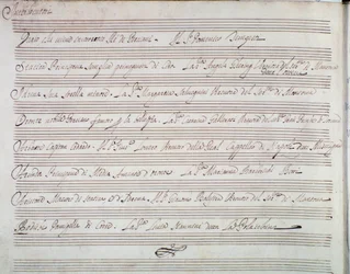 Synopsis of the opera "The Coronation of Darius" by Giuseppe Aldrovandini (1703)