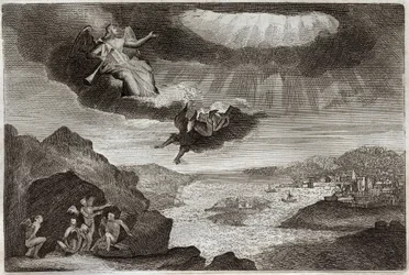 Royaumont Bible, New Testament: The Fifth and Sixth Trumpet of Revelation