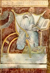 Saint Augustine of Hippo, Lateran, Rome