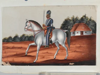 Sowar, Madras Cavalry
