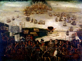Spanish Armada Dyptich