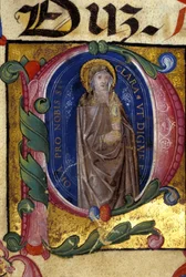 St. Claire. Founder of the Order of the Clares