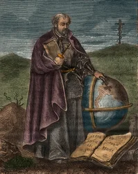 St. Ignatius of Loyola (1491-1556) - Portrait of Ignatius of Loyola (Sant Ignazio or Saint Ignatius)