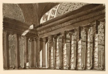 Stage Design, Interior of Hall