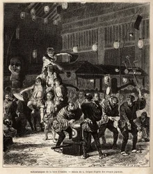 Street Saltims at the Asaksa Fair