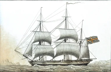 Swedish Merchant Ship
