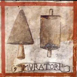 Symbol of the masons (guild table)