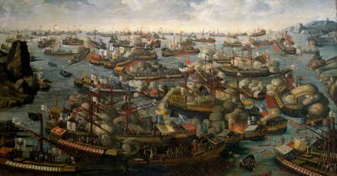 The Battle of Lepanto, 7 October 1571, Late 16th Century