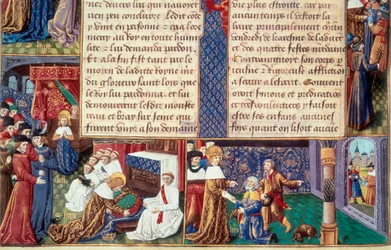 The Christian Virtues of King Louis IX (Saint Louis)