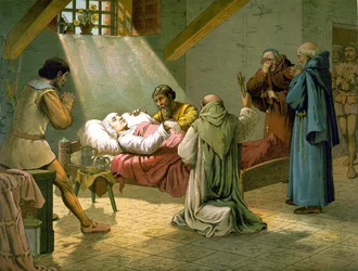 The Death of Christopher Columbus