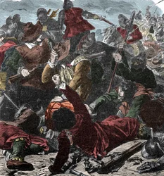 The French Seize Milan - The seat of Milan 1499