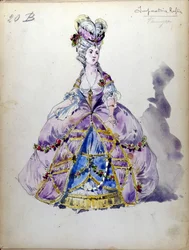 The Lady of Spades: Opera composed in 1890 by Piotr Ilyich Tchaikovsky