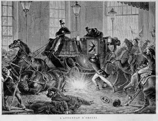 The Orsini Bombing on January 14