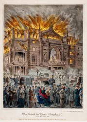 The Ringtheater Fire in Vienna on December 8
