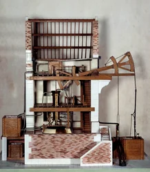 The Steam Machine by Thomas Newcomen