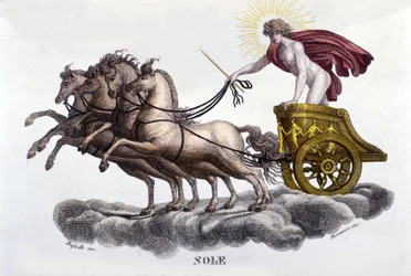 The Sun (19th century engraving)