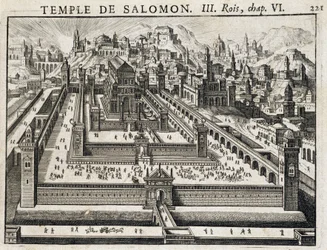 The Temple of Solomon - The Bible