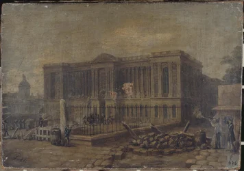 The Attack on the Louvre, July 29