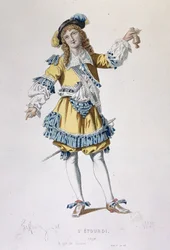 The character of Lélie in 
