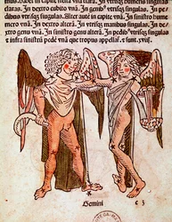 The Constellation of Gemini (Detail)