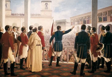 The Declaration of Independence of Peru