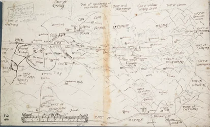 The Description of Muskery, c.1590