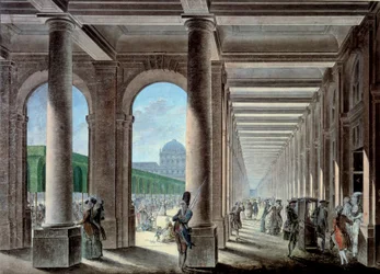The Galleries and Gardens of the Palais Royal