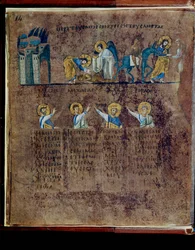 The Purple Codex Rossanensis, 6th Century
