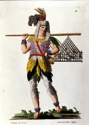 The role of Papageno, character of Mozart